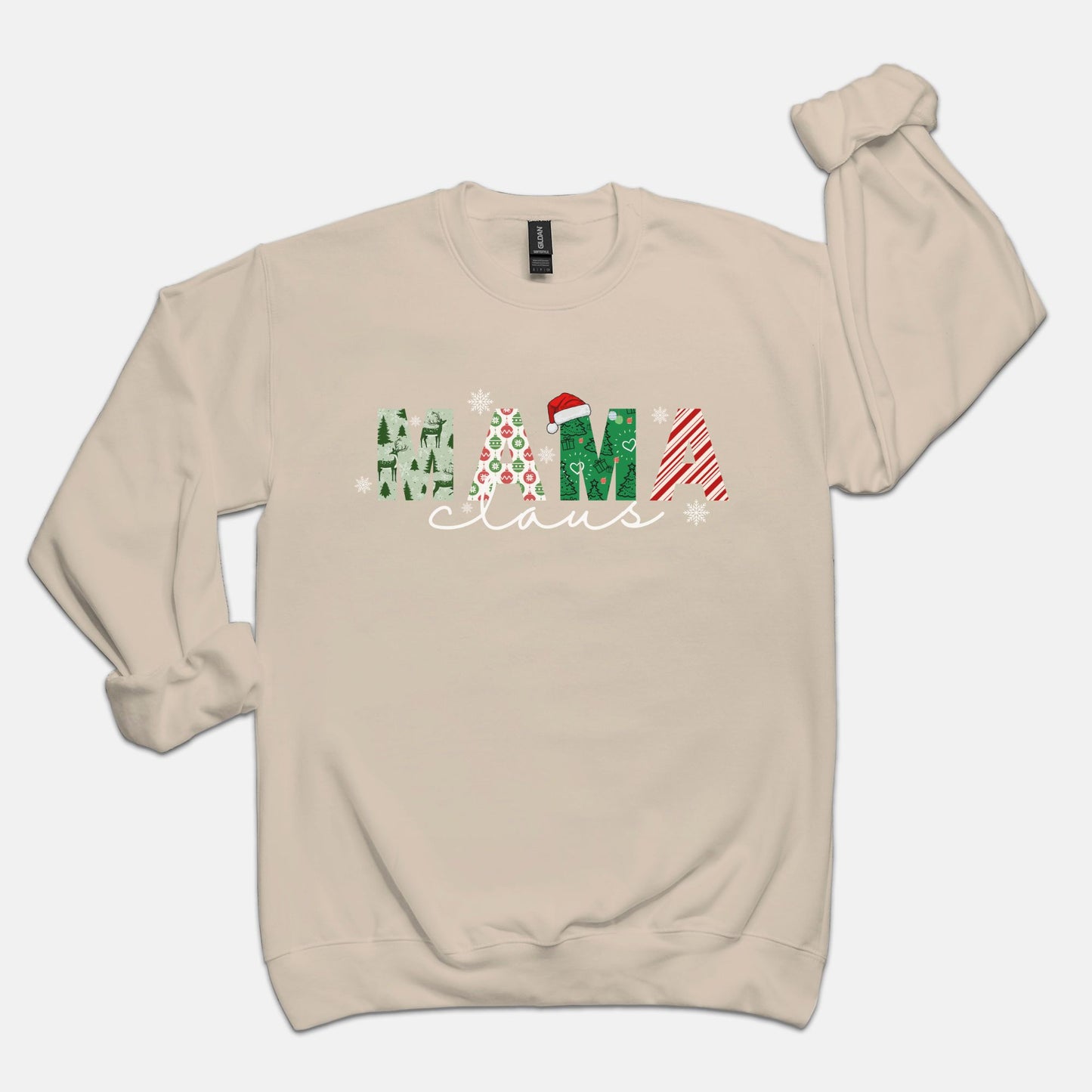 Mama Claus Crew Neck