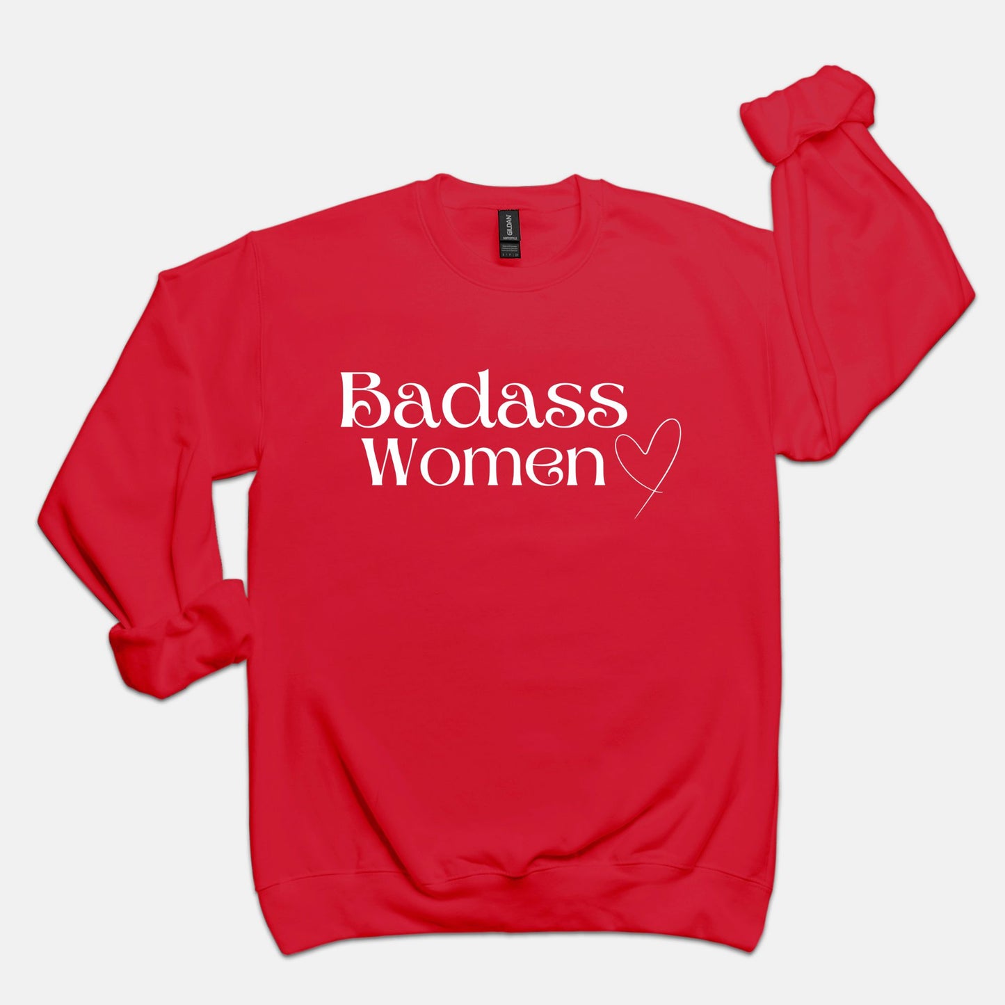 Badass Women Crew Neck