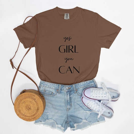 Yes Girl You Can T-Shirt