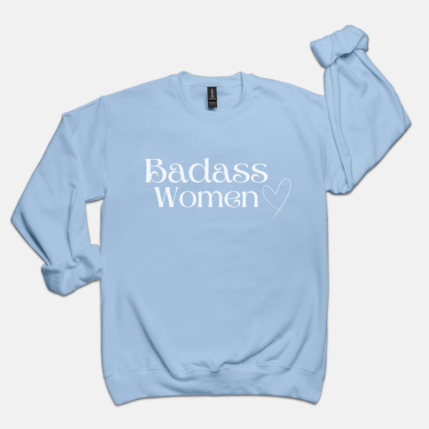 Badass Women Crew Neck