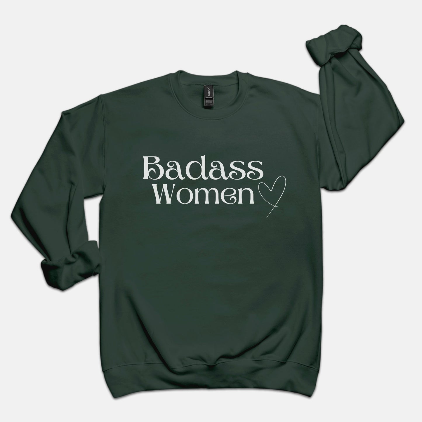 Badass Women Crew Neck