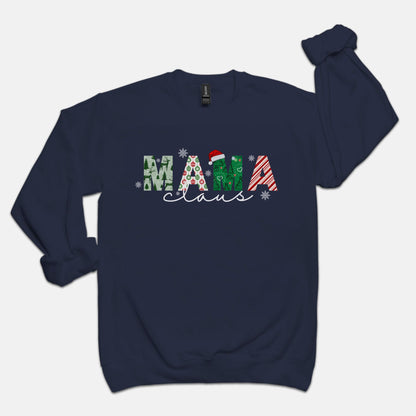 Mama Claus Crew Neck