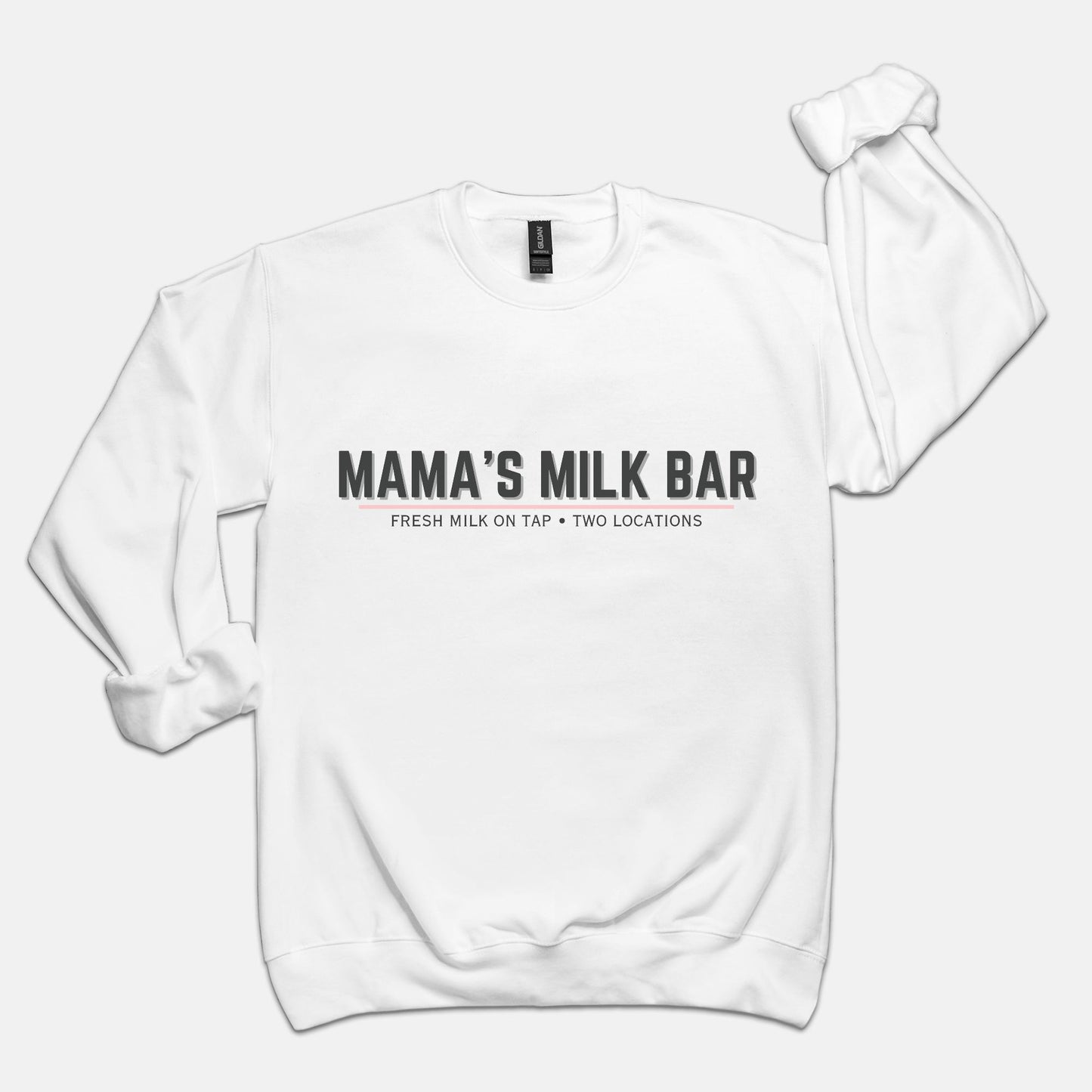 Mama's Milk Bar Crew Neck