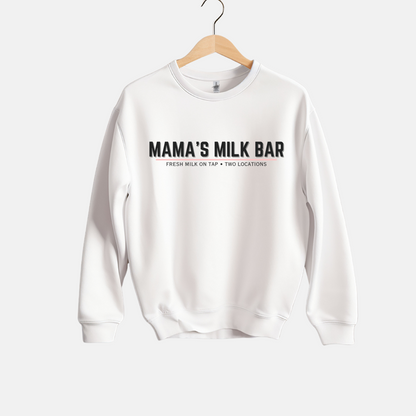 Mama's Milk Bar Crew Neck