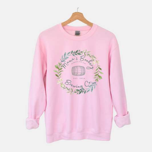 Mama's Boobery Brewing Co. Crew Neck