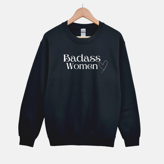 Badass Women Crew Neck