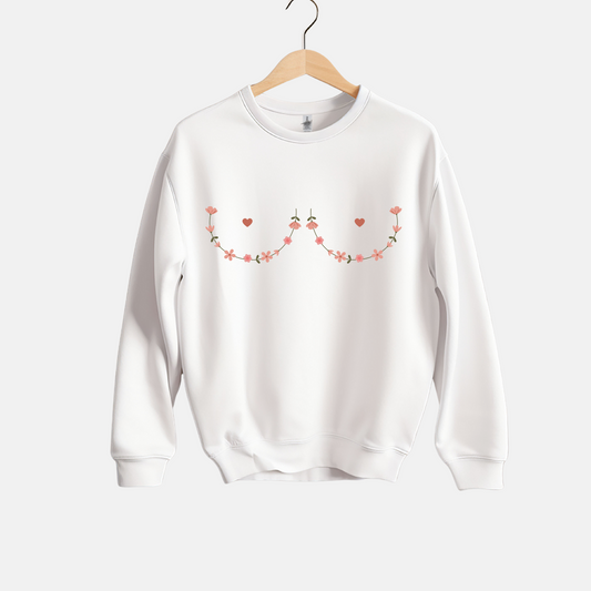 Flower Mama Crewneck