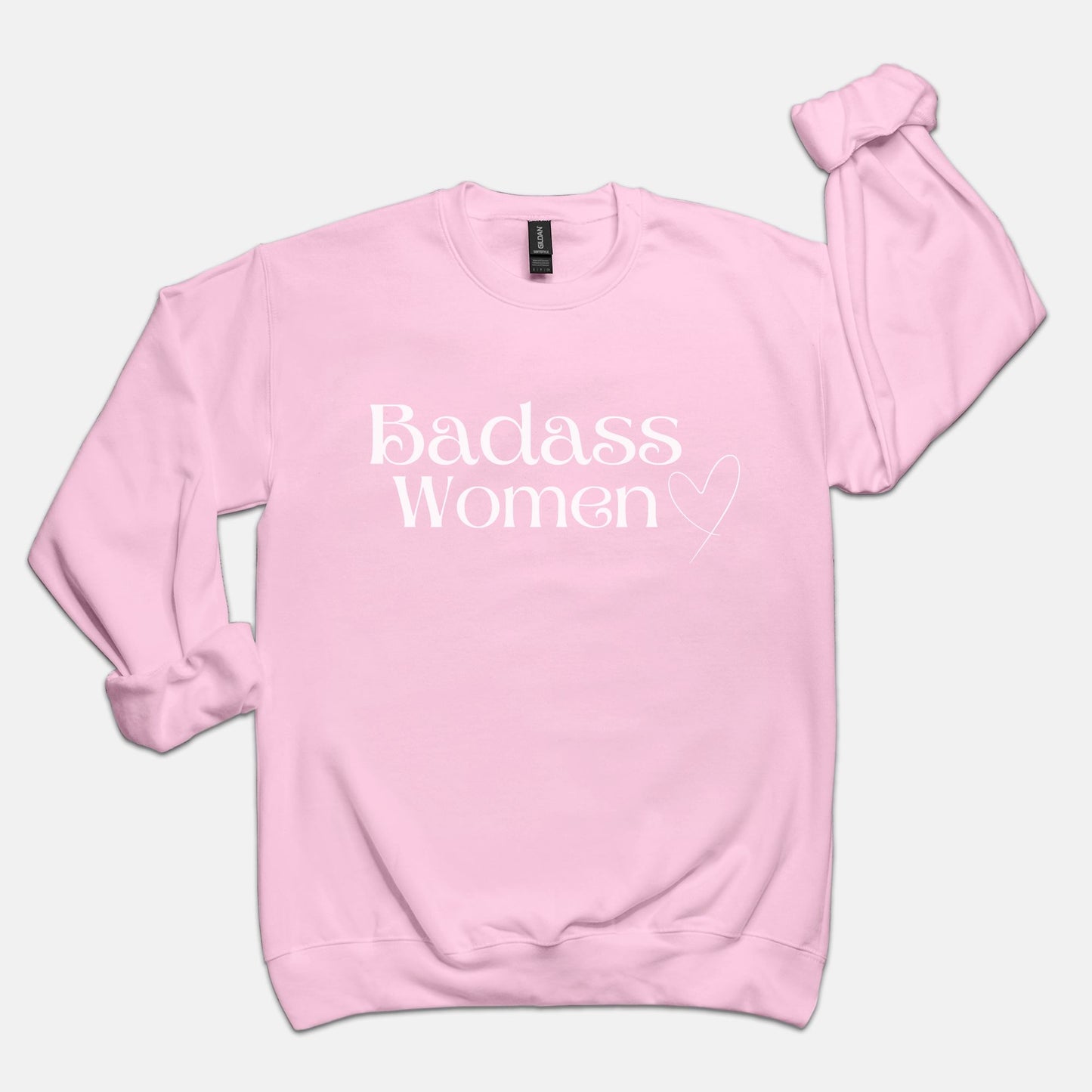 Badass Women Crew Neck