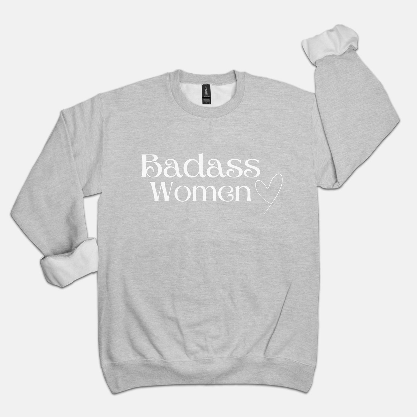 Badass Women Crew Neck