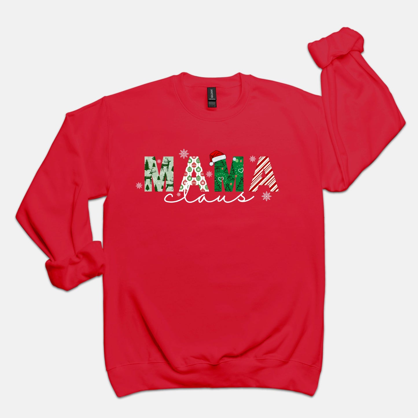 Mama Claus Crew Neck